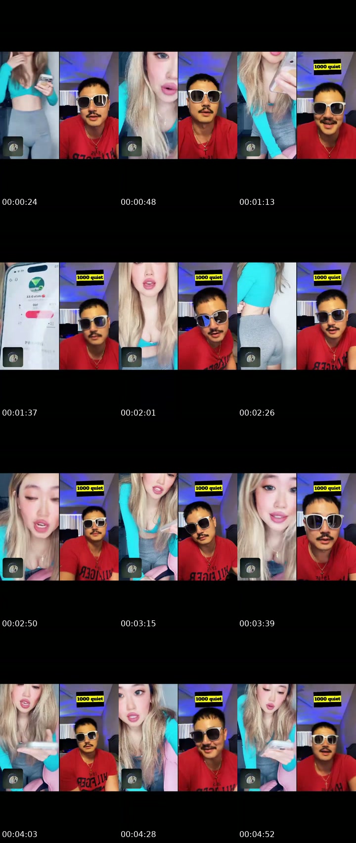 TikTok live: 🇺🇸🦊🎯 by @cookieandmilk818