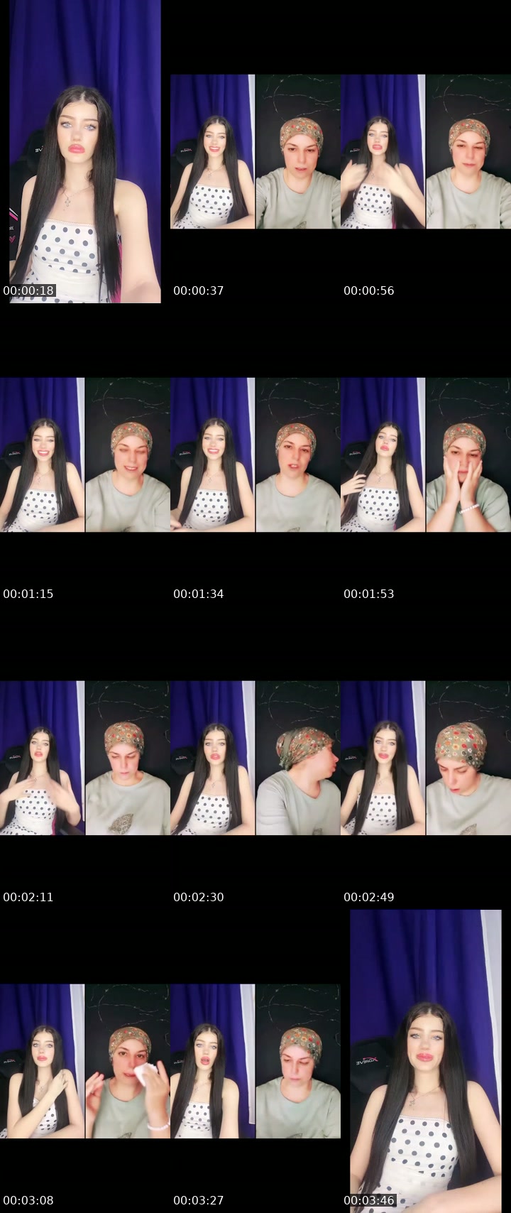 TikTok live: Gel içeriye üşüme😍😍 by @barbiee._.6