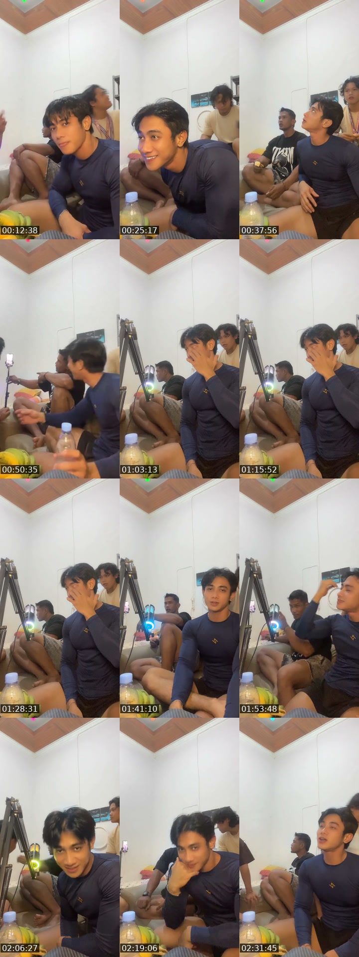 Indonesia TikTok live: Hiburan No Baper by @hot.man044