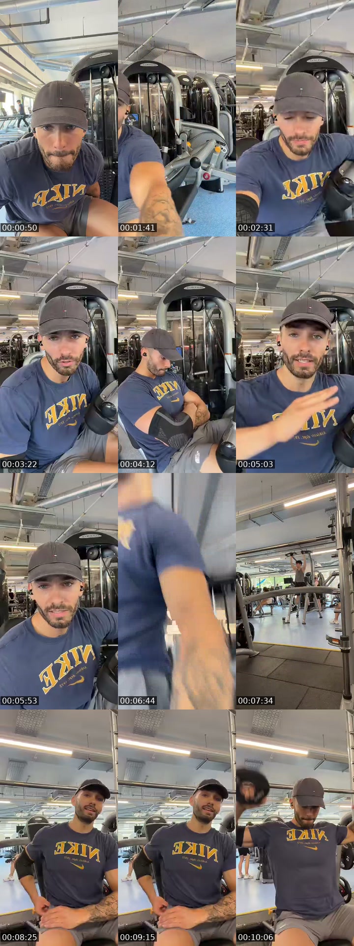 TikTok live: Arms and Shoudlers Workout by @maks_fitness1