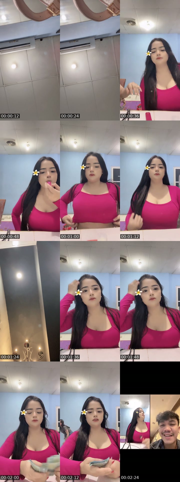 Indonesia TikTok live: Masuk ngapain d luar by @sagita.tataa