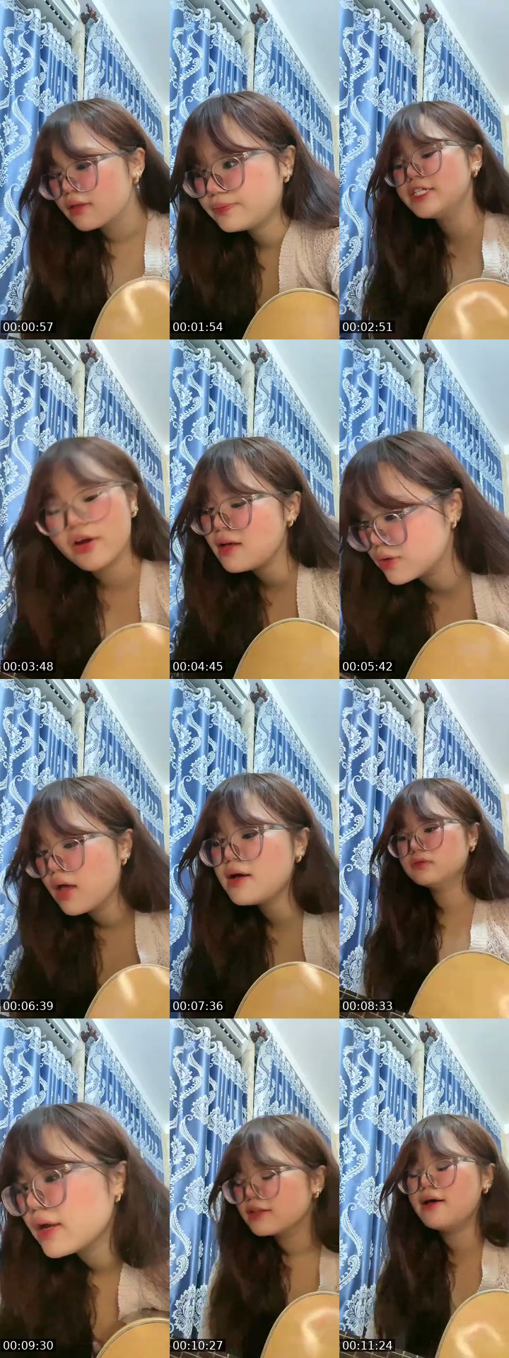 TikTok live: Odr bài i tui tập guitar by @uyennhicuti121529