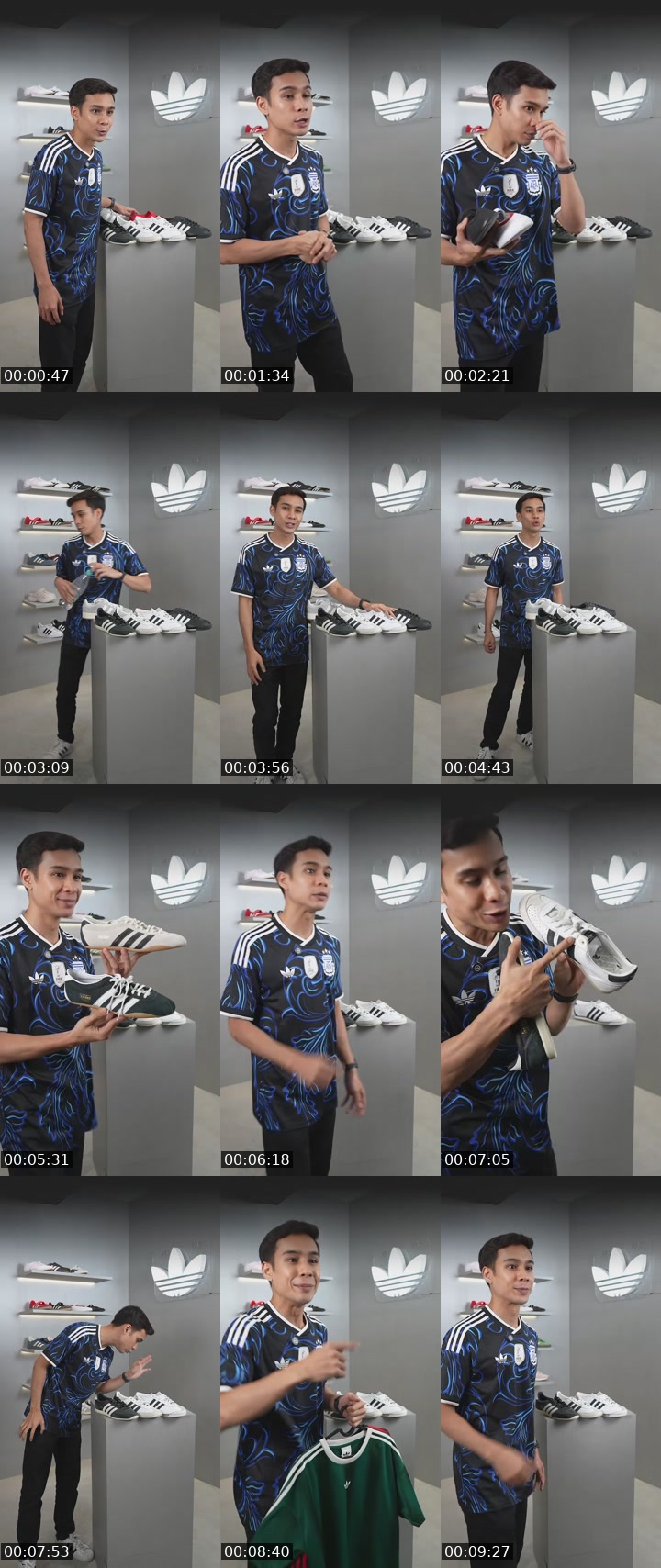 TikTok live: Go With The Glow by @adidasmy