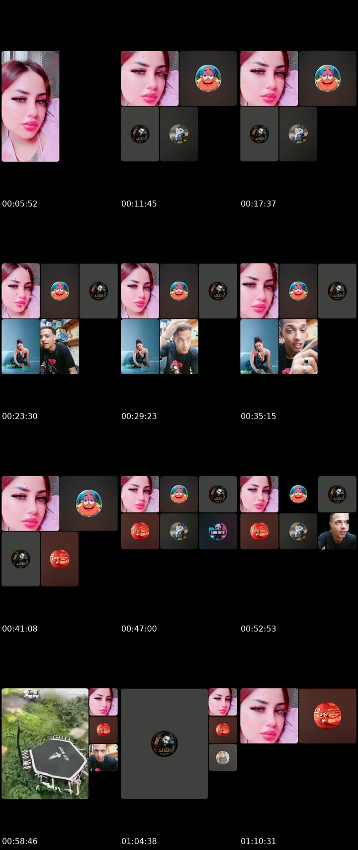 @dosa.im8 Saudi Arabia TikTok live from 2026-07-11