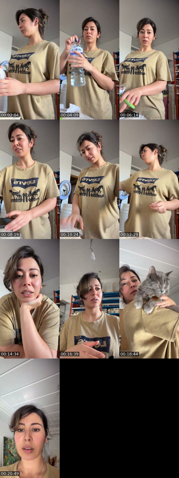 TikTok live: Let’s do some work by @douha.yoursoap