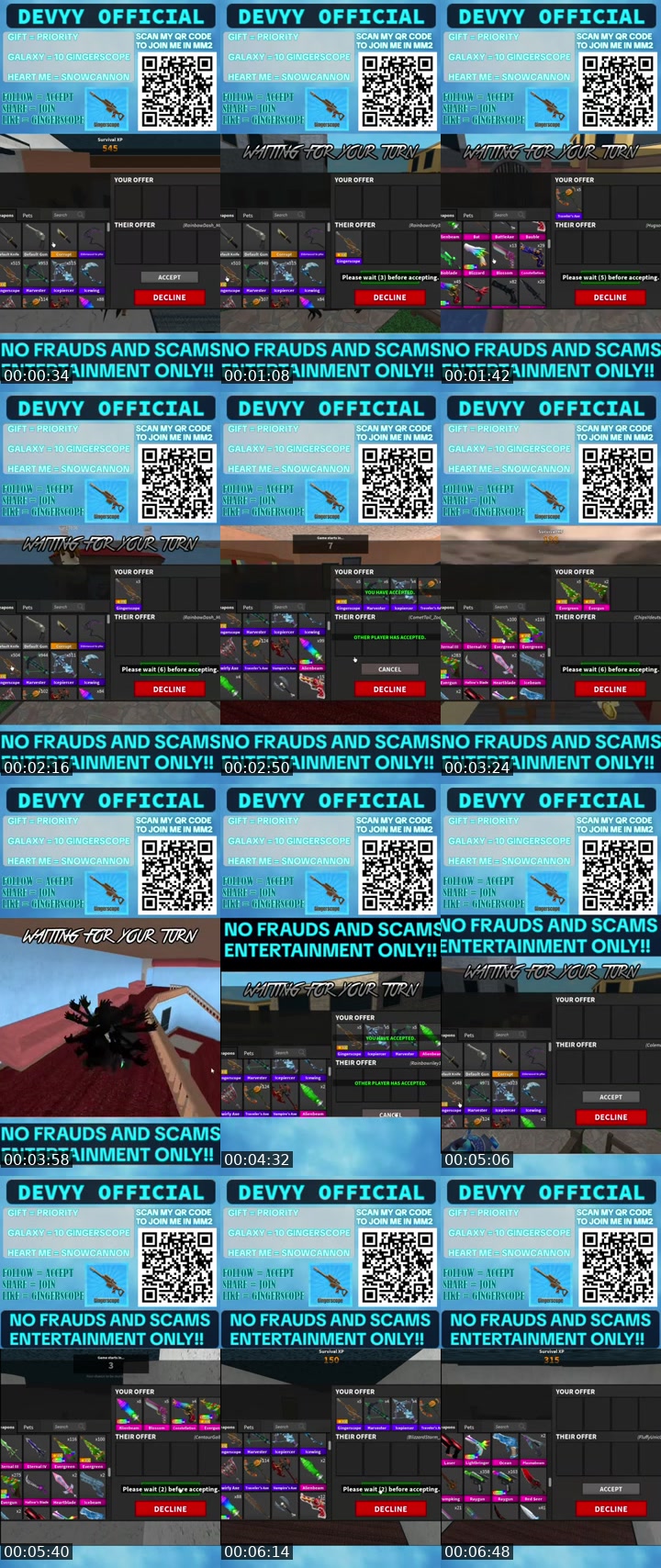 TikTok live: mm2 by @ethanfiszye