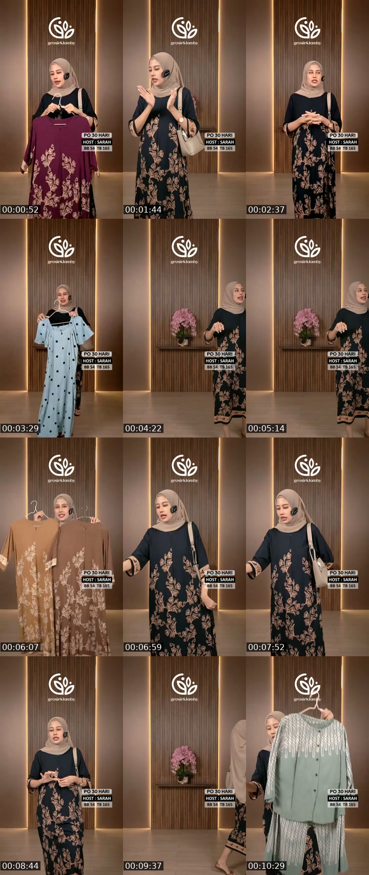Indonesia TikTok live: Promo Kilat! by @grosirklamby