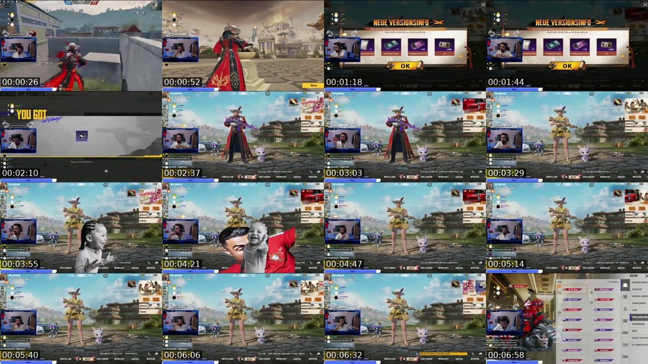TikTok live: PUBG MOBILE by @infxbrand