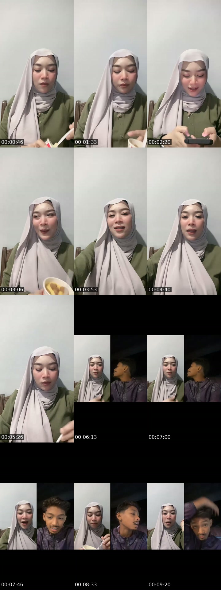 Malaysia TikTok live: Semoga ade rezeki new task ❤️🤲🏻 by @zzy.honey