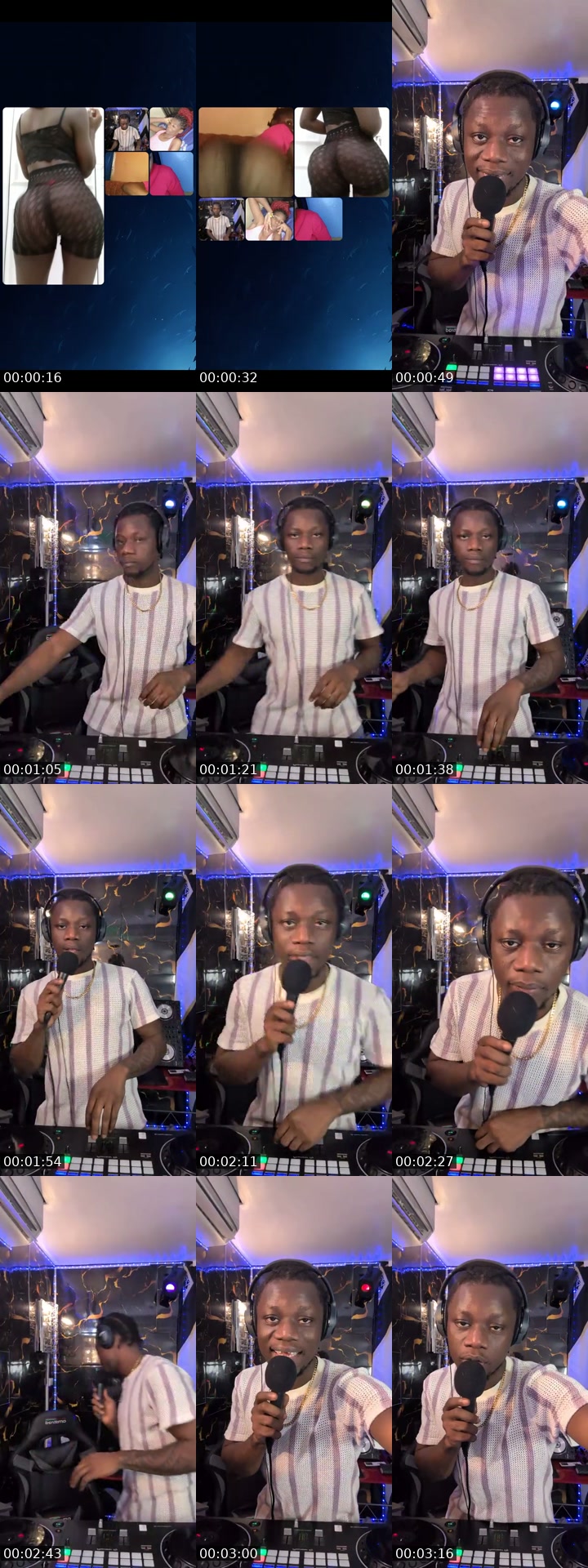 TikTok live: Lets Go LIVE! by @djdestino