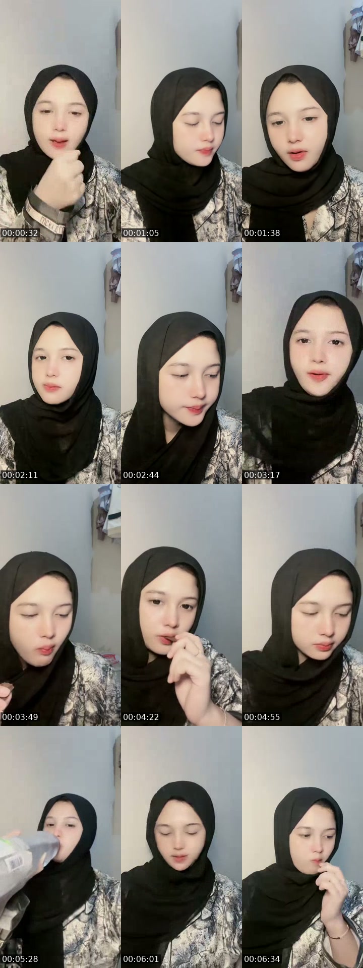TikTok live: Bismillah by @azizahhh_011