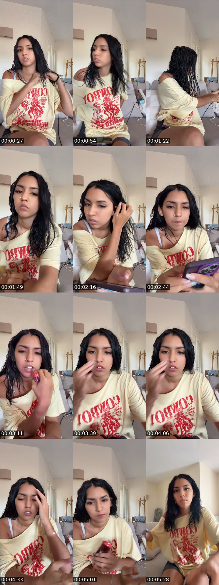 @chilena13k TikTok live from 2026-07-11
