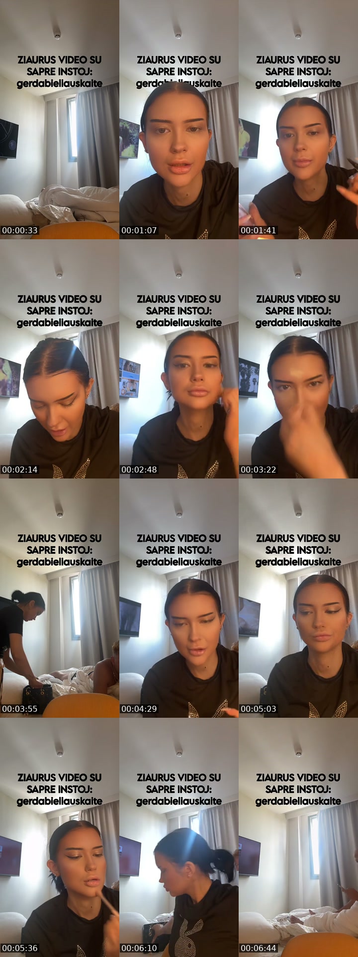 TikTok live: judesys su sapre by @gerdabielxo