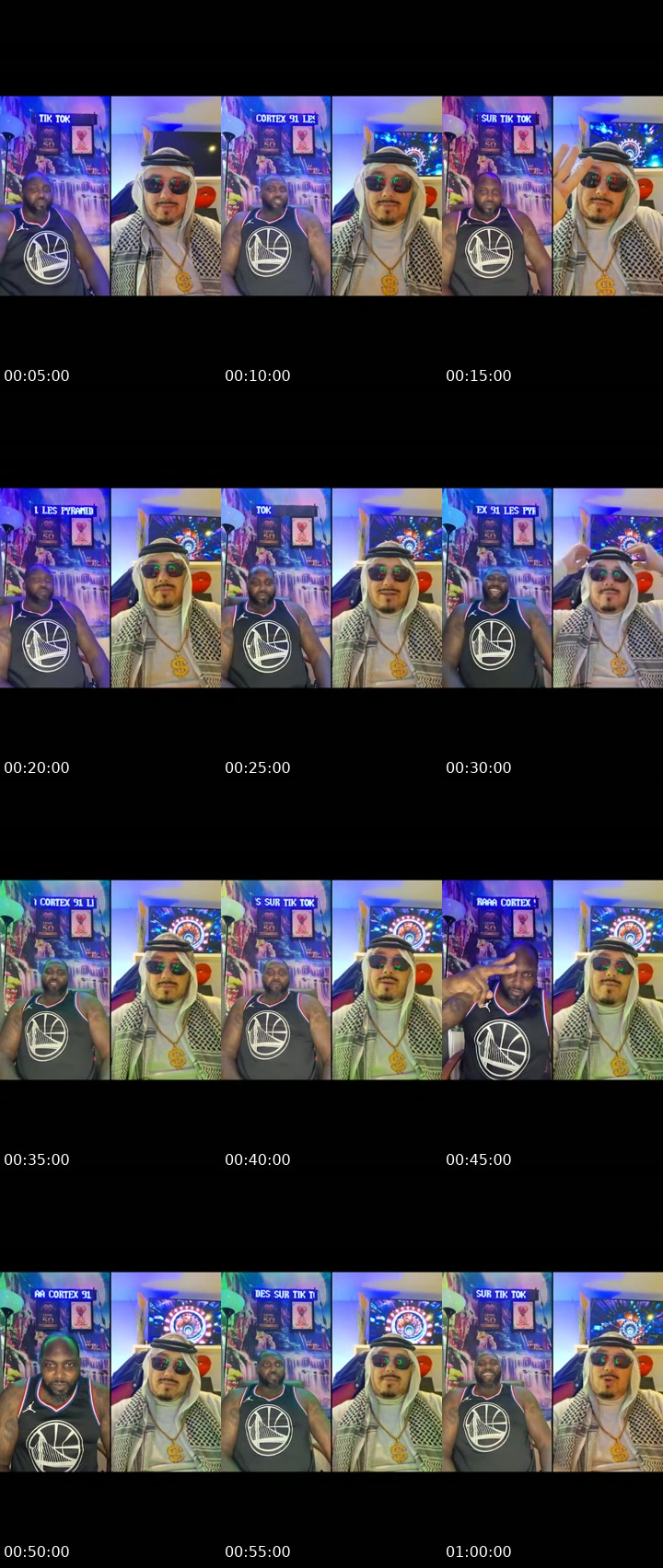 @cortexpyramides TikTok live from 2026-07-11
