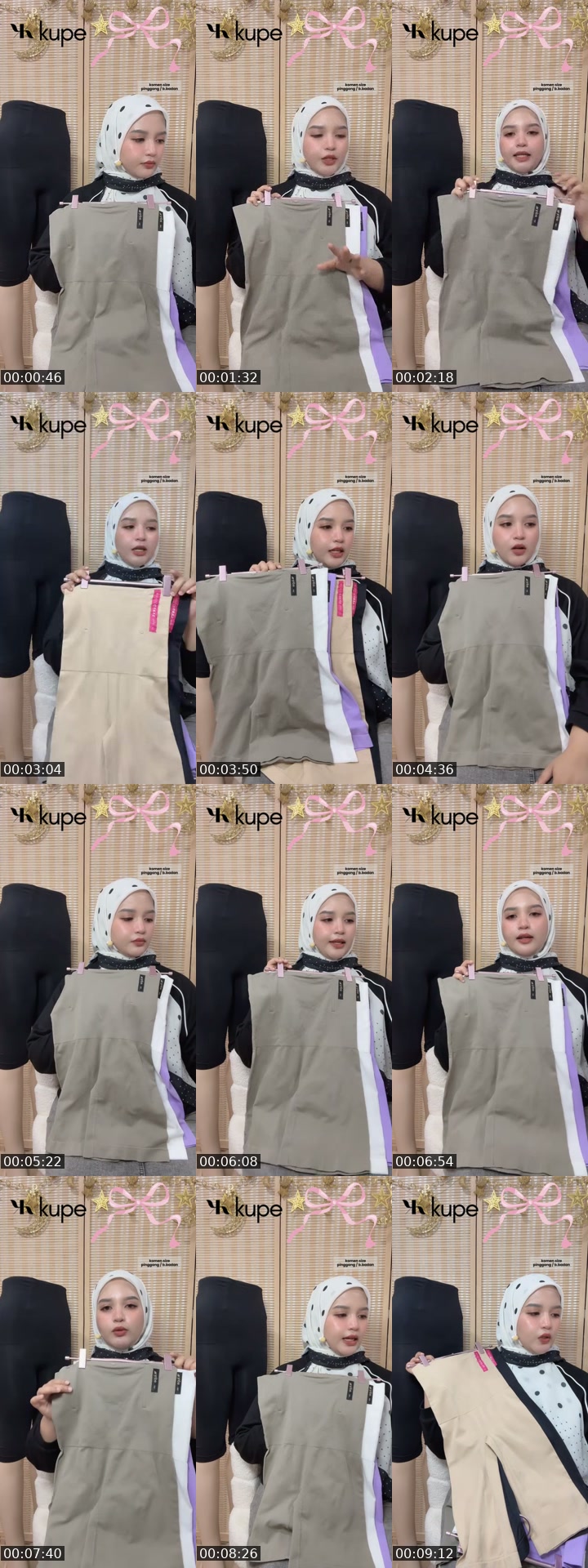 TikTok live: PROMO BEST DARLINGGGG! by @naomi_nad