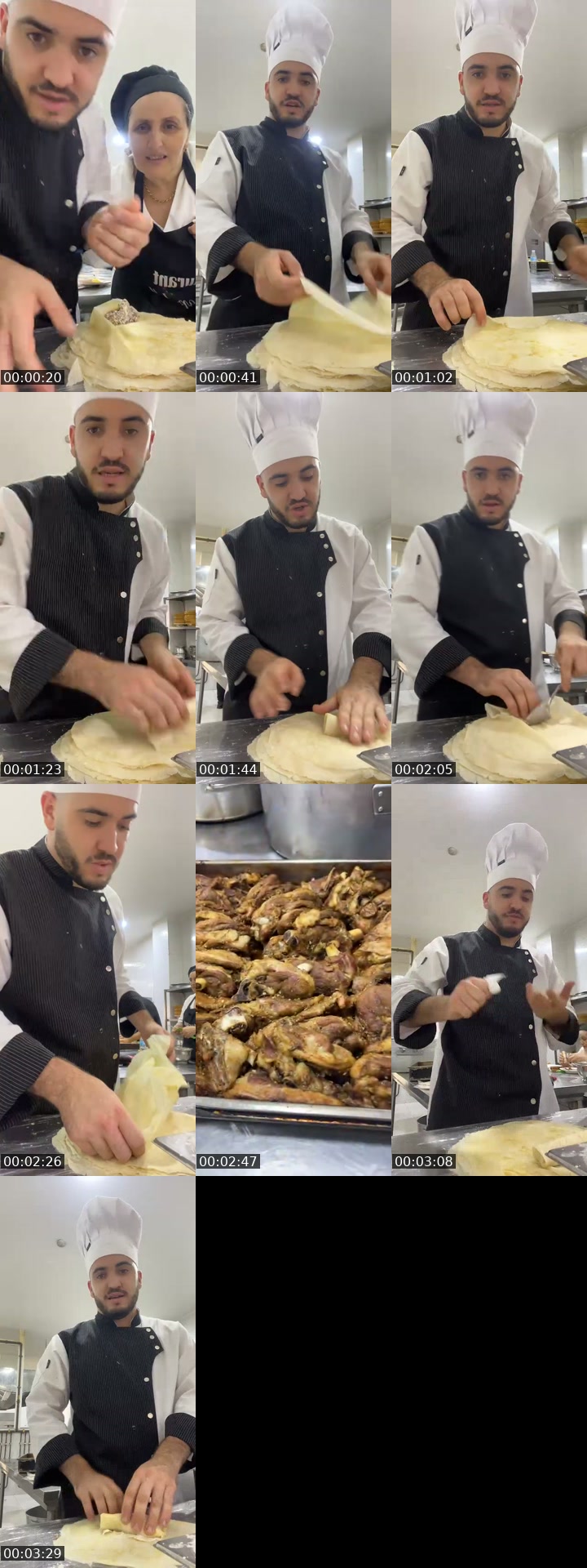 TikTok live: 😍سلامت رأسها 😱😱😱😱😱 by @chefilyas3