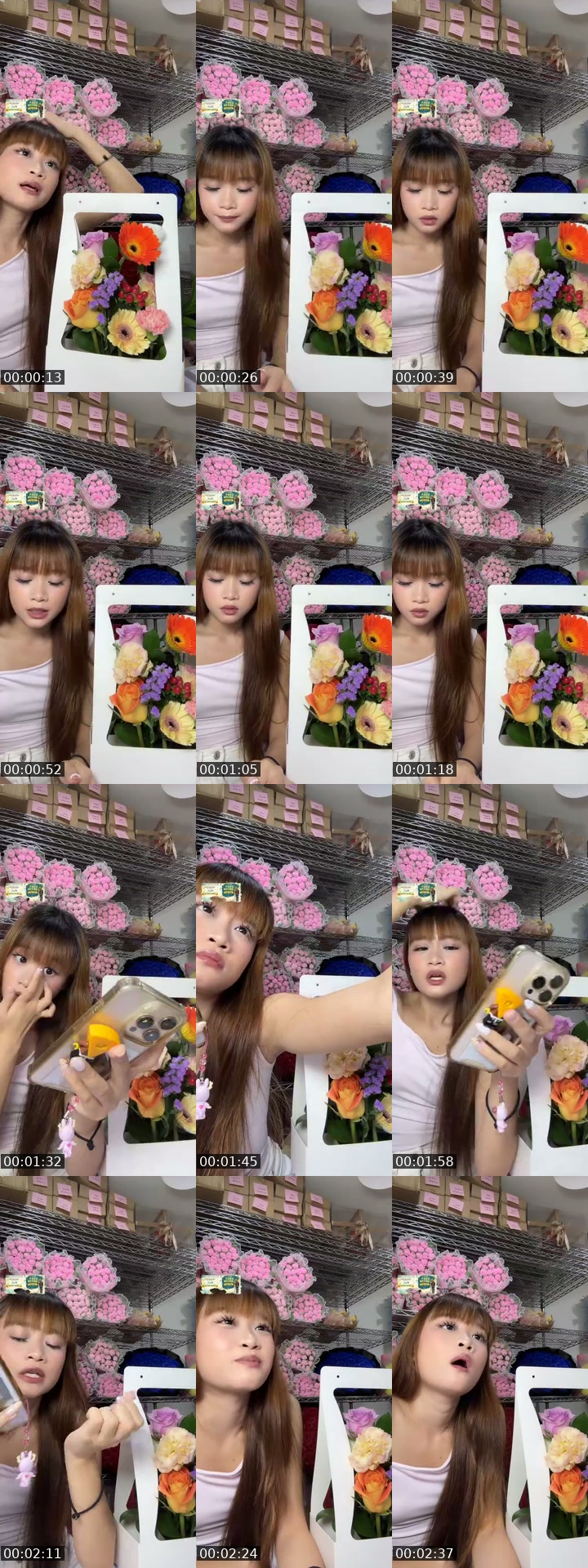@flowershopsg TikTok live from 2026-07-11