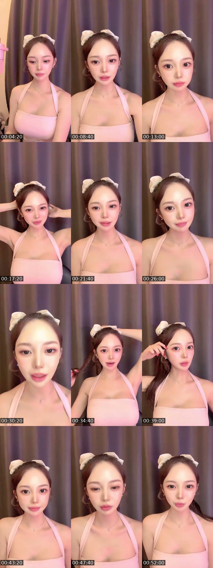 South Korea TikTok live: 신입 밍주주랑 놀 사람~🐤 by @user1224810475452