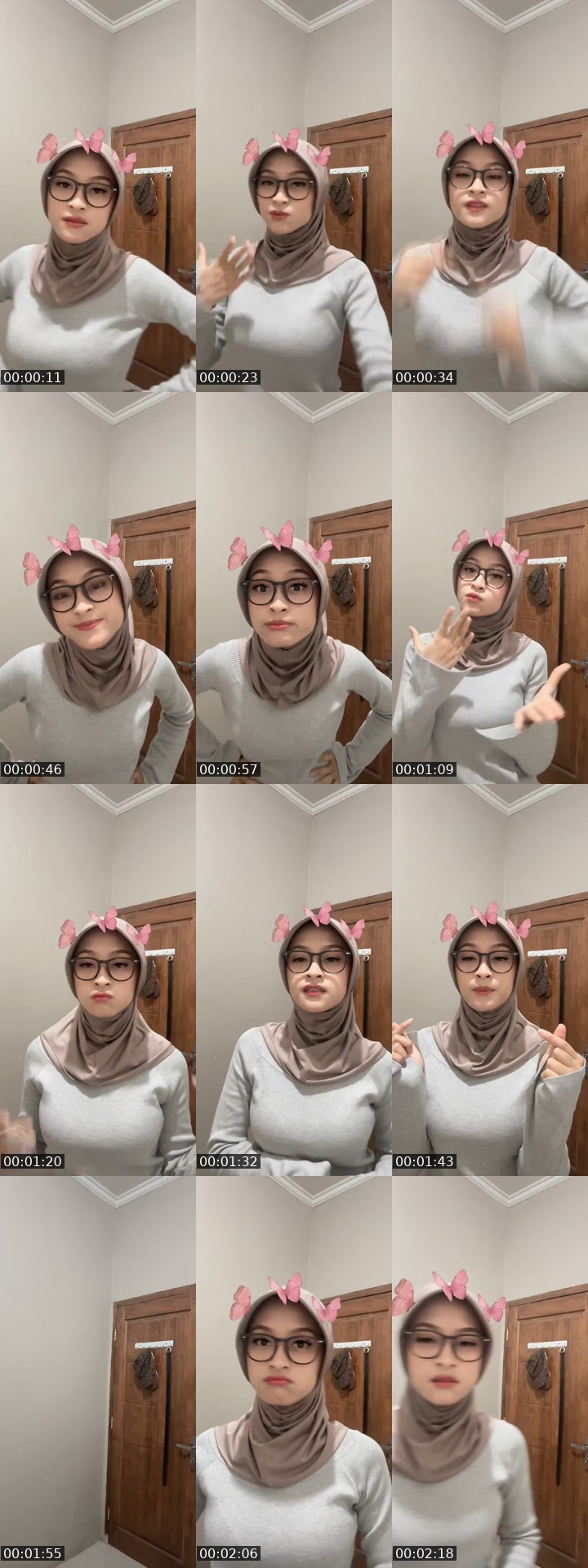 TikTok live: bentar by @felalala22