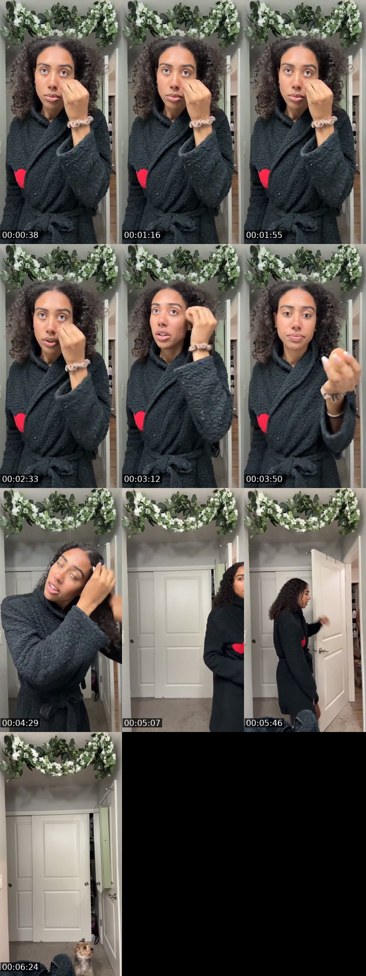 TikTok live: grwm by @sneakyjas