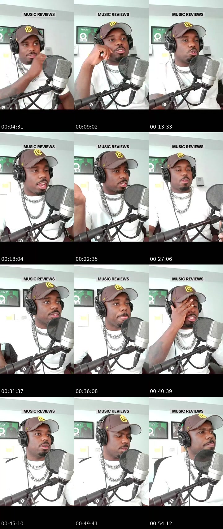 TikTok live: Music Review by @twayne300