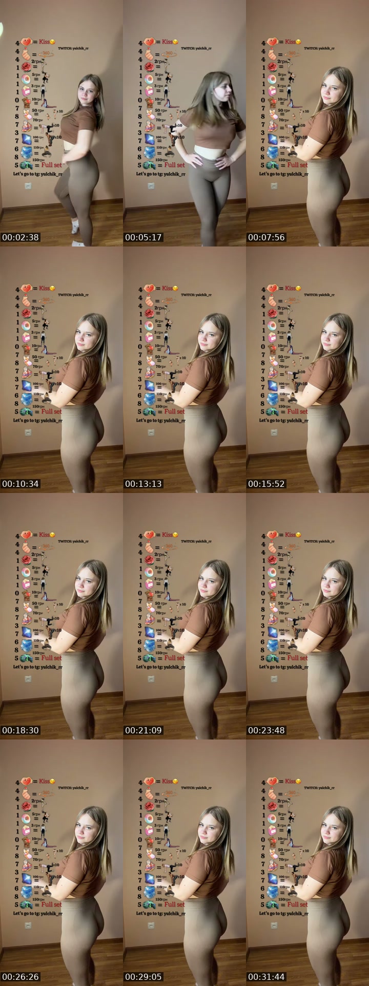 TikTok live: Sport💪 by @yulchik_rr