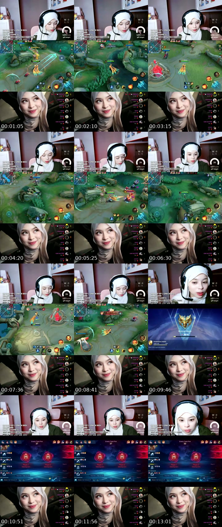 TikTok live: hii by @scherlyrsshka