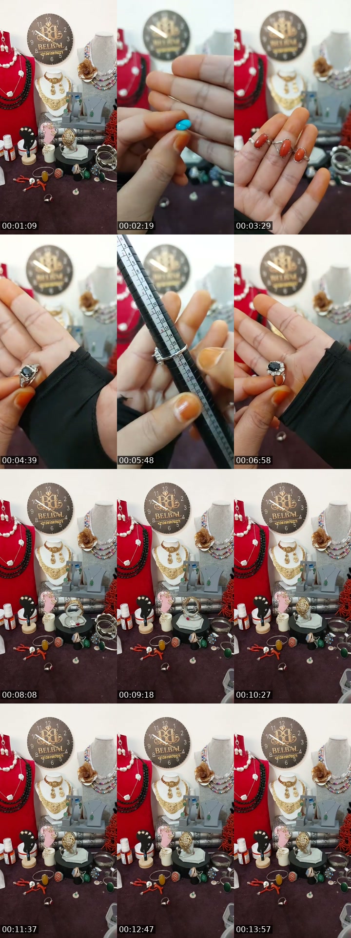 TikTok live: مرحبا بكم في بثنا المباشر by @belbal.bejouterie.htiati