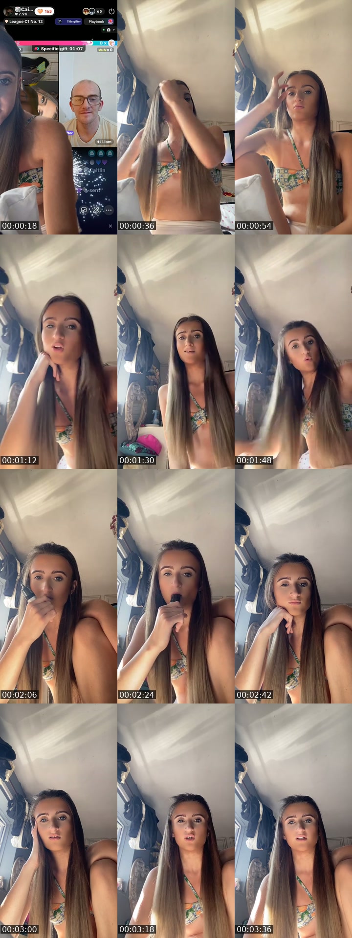 @caitlinjervis68 TikTok live from 2026-07-11