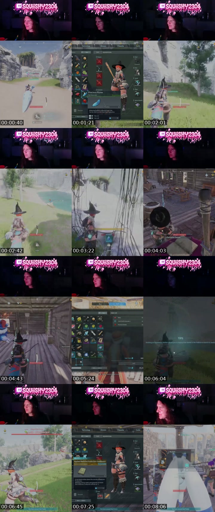 TikTok live: More Palworlds by @squiishy2304