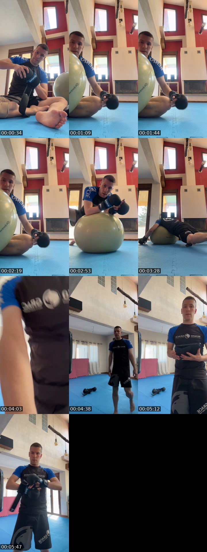 TikTok live: Only stretching today by @taekwondo_ninjako