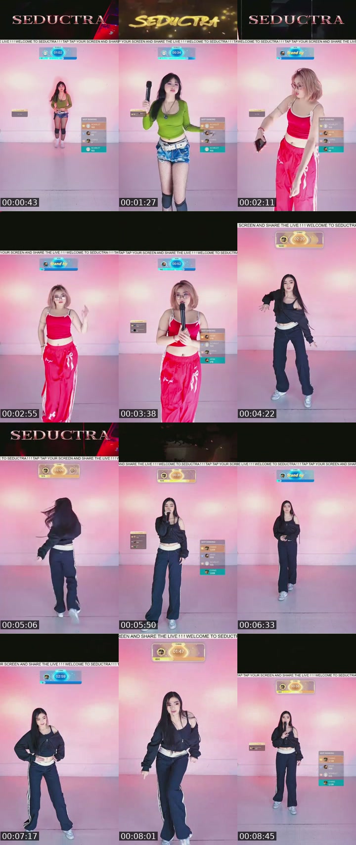 TikTok live: WELCOME TO SEDUCTRA ! ! ! by @seductra246