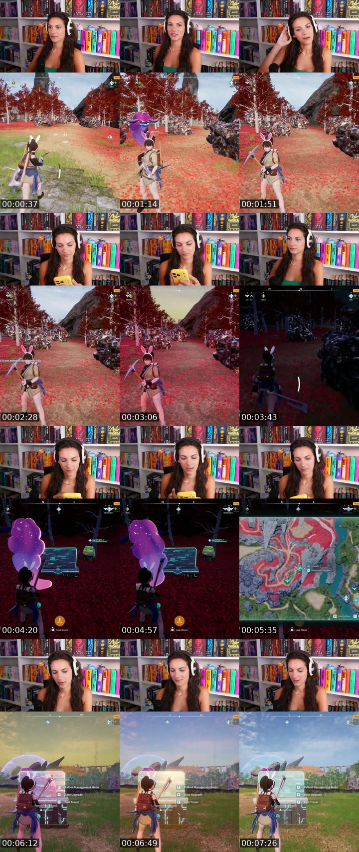 TikTok live: PALWORLD 1.0 LAUNCH! by @alexiaraye
