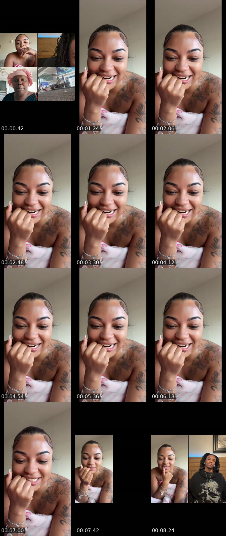 TikTok live: 16 days until my bday🎁🩷🎂 by @zamyraaaaaaaa