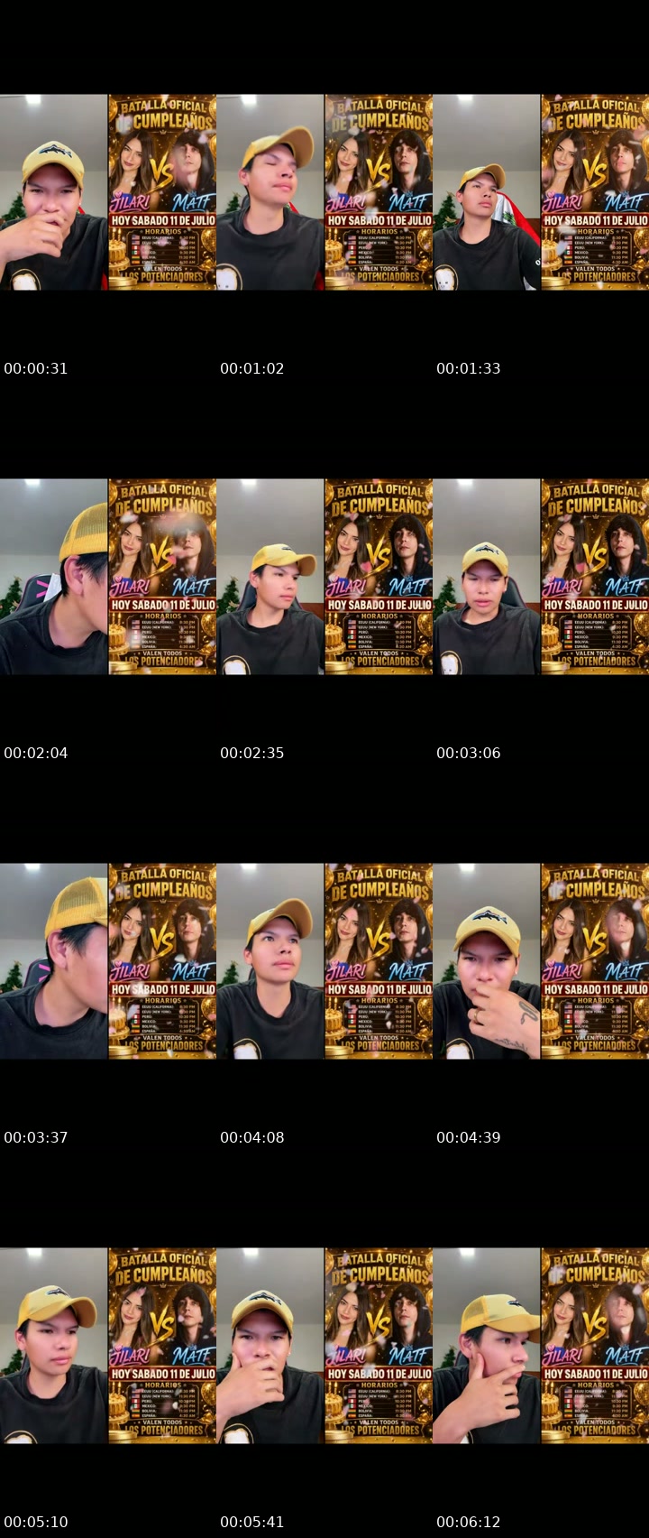 TikTok live: Haciendo hora🦁 by @jilaritiktok