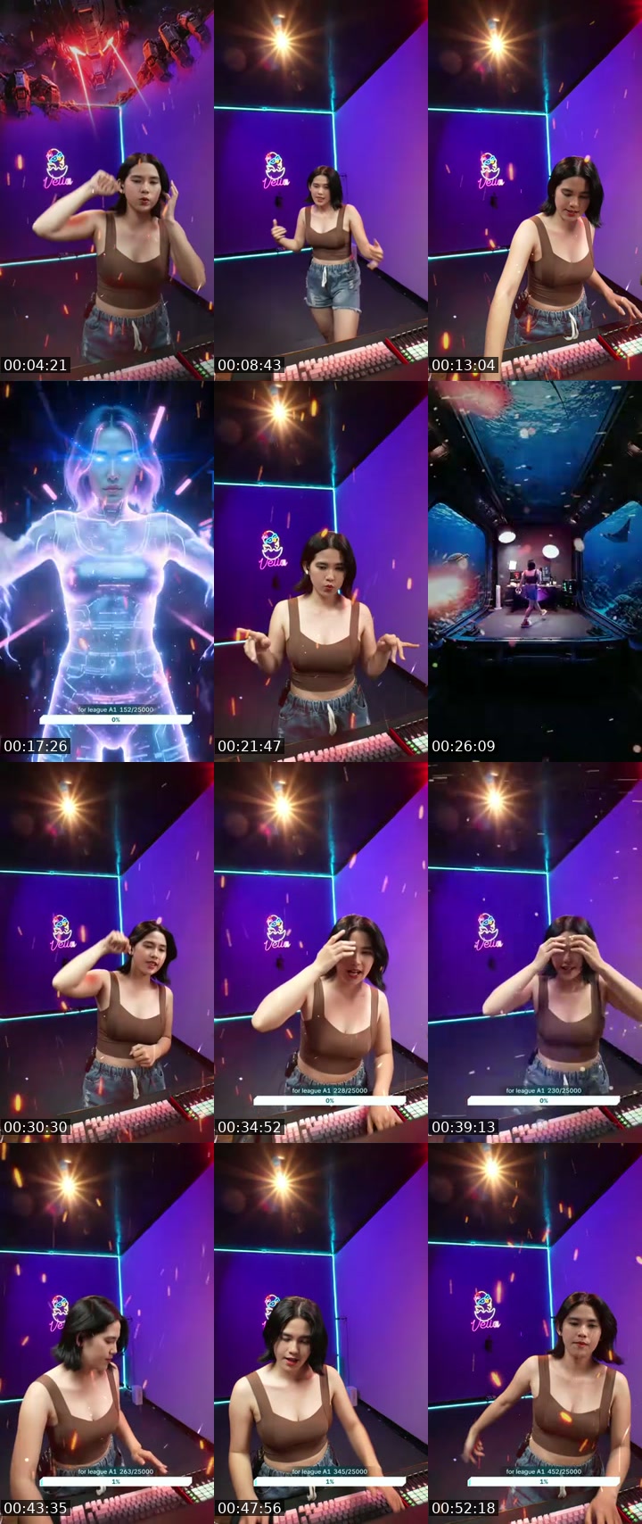 TikTok live: Help me to league A1 by @velia_ps