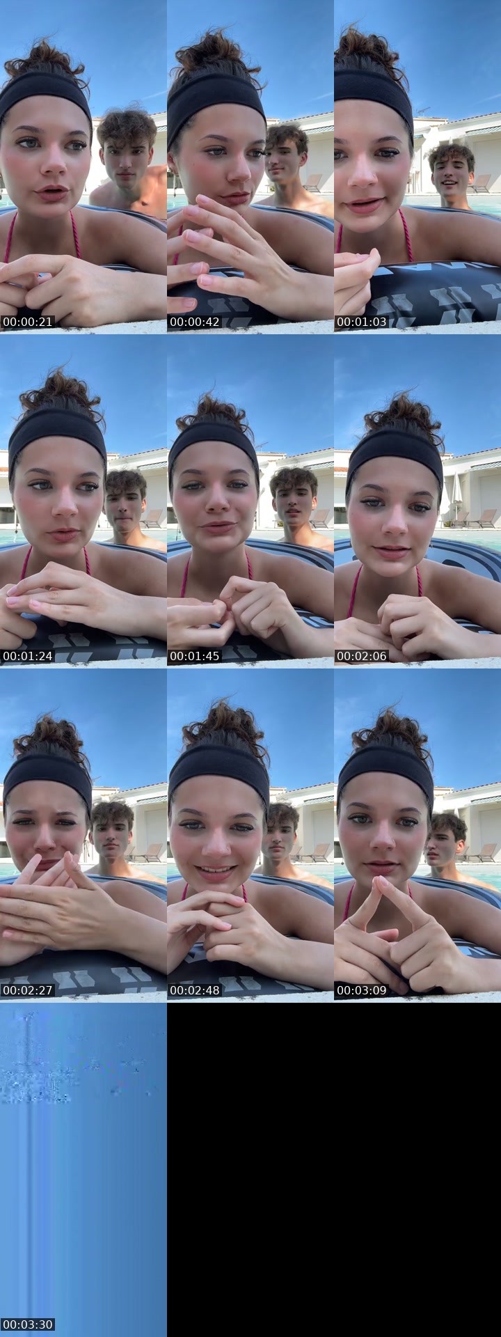 TikTok live: venez discuter 😝 by @ambr.mat