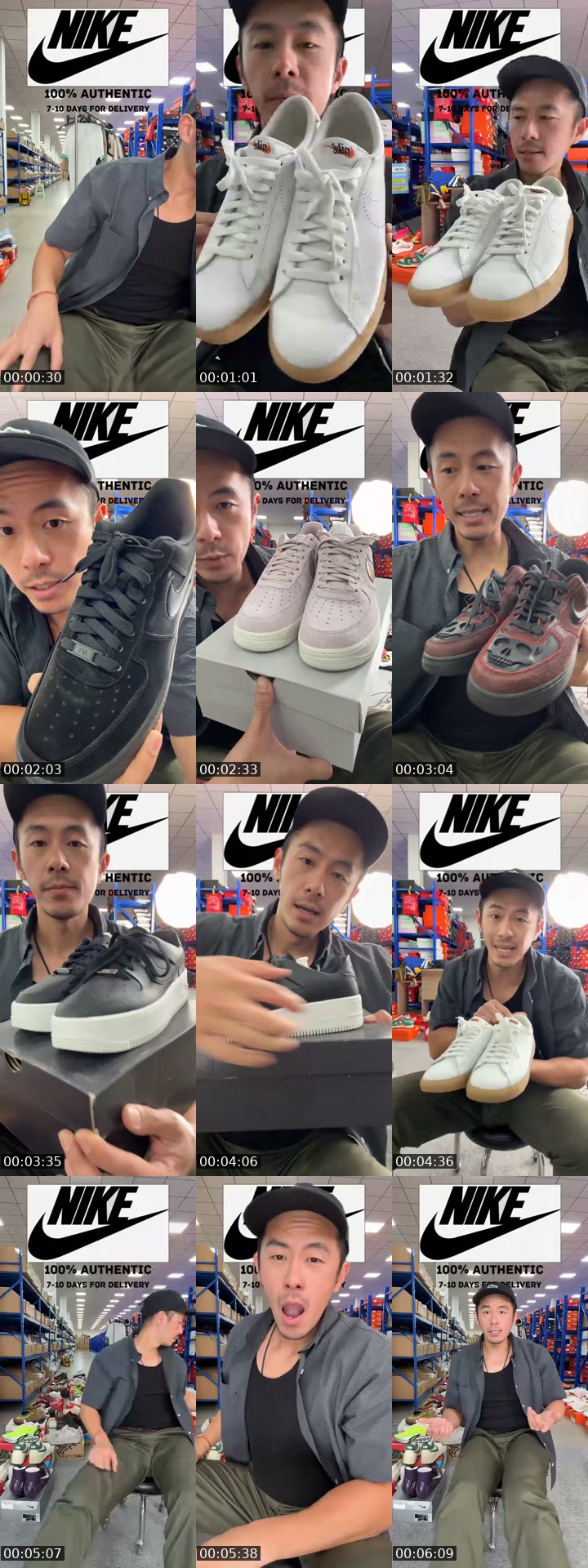 TikTok live: NIKE by @johnlone_88
