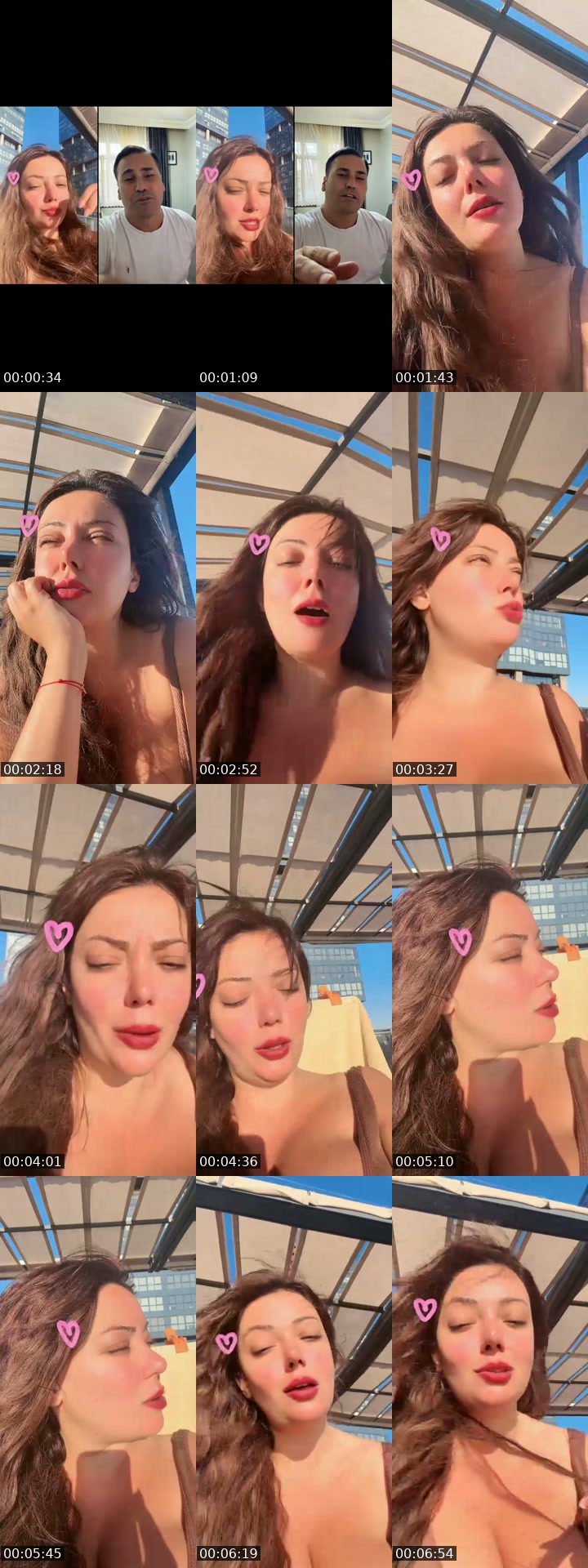 TikTok live: Helloo by @ozgebuseeee