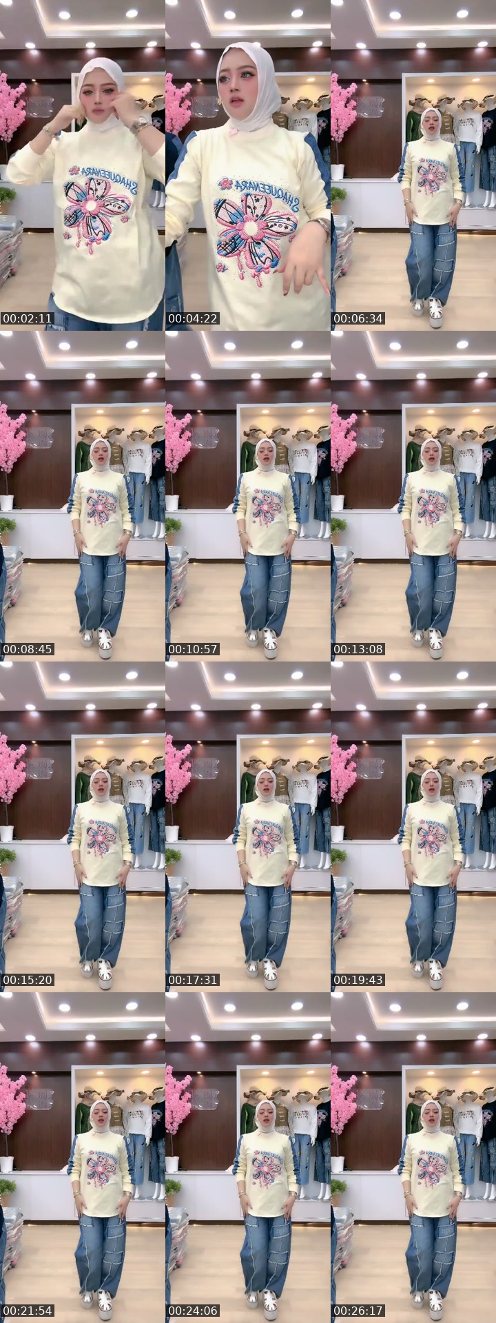 Indonesia TikTok live: Live Festival Selasa by @owner.uniiqo