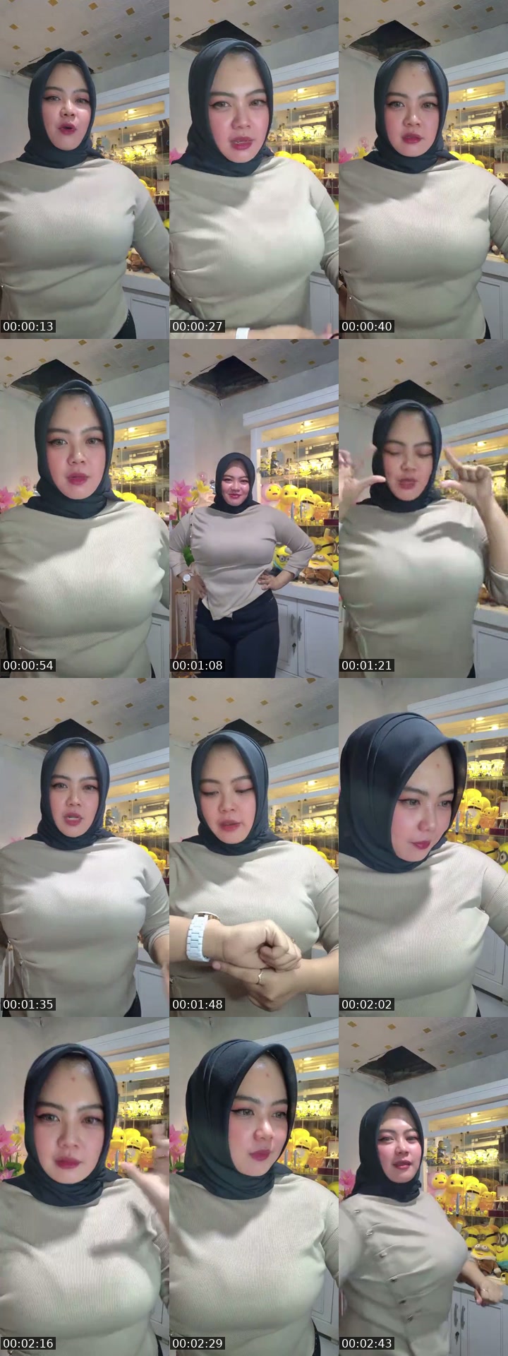 TikTok live: langganan di akun pertama yaa... by @nengsr02