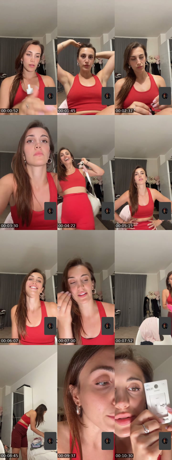 TikTok live: prepariamoci👠👗✨ by @martinamilanoo_