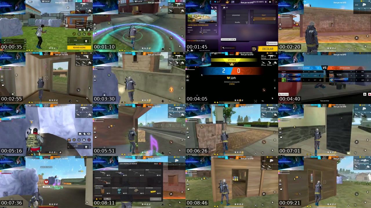 TikTok live: x1 e x2 contra vcs by @ianffz__