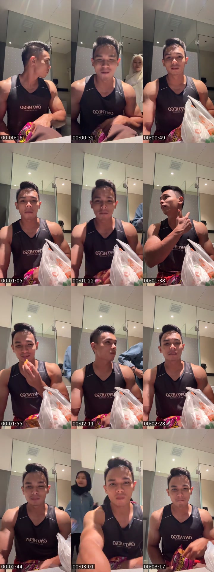 TikTok live: Lepak sini jap.. by @izadd_