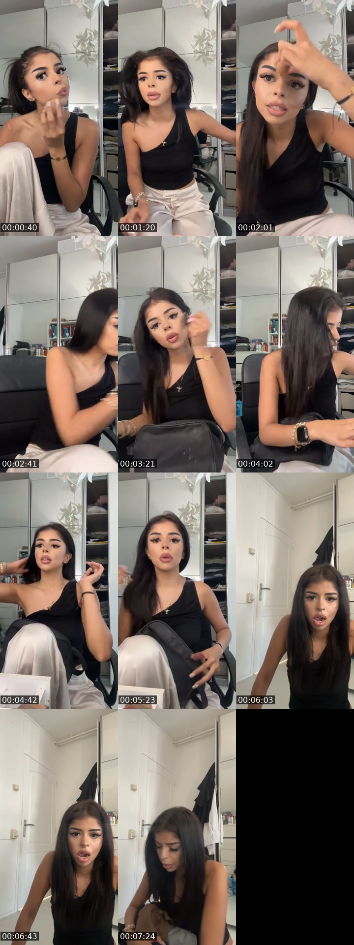 Netherlands TikTok live: Snapchat: nurneree by @nurnere