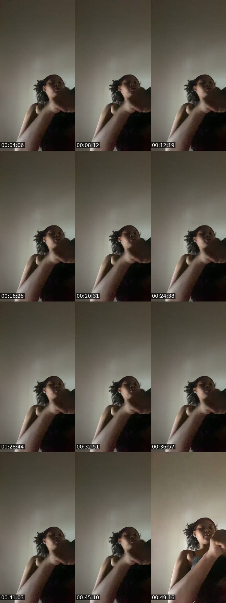 TikTok live: Boo. by @thahauntedhorror