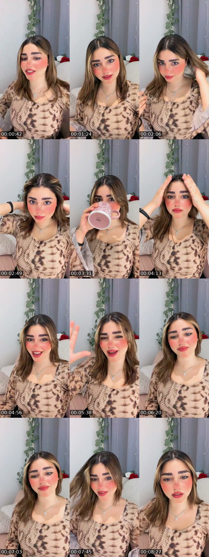 TikTok live: Hii by @einoo_388