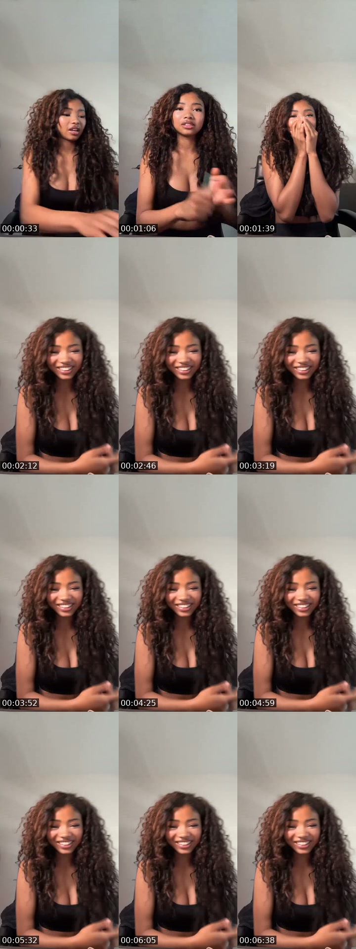 TikTok live: Speed run by @princessteyanaaa