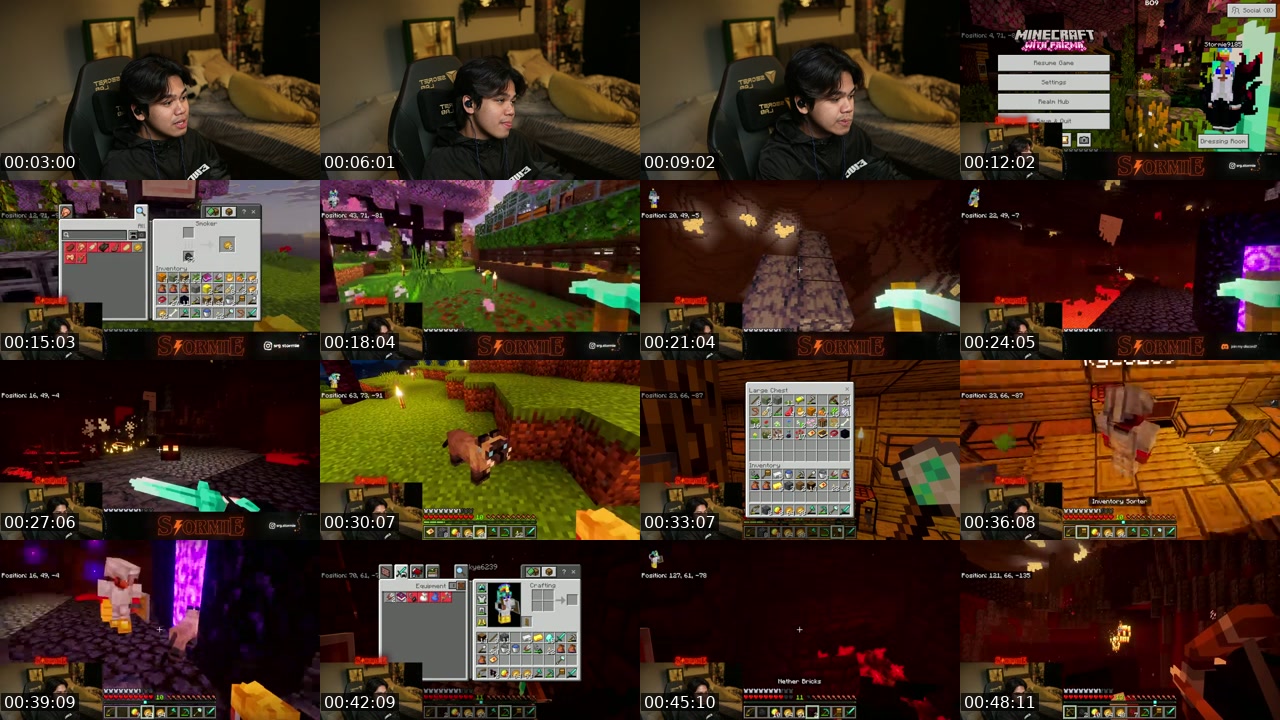 TikTok live: hii by @yourstormie