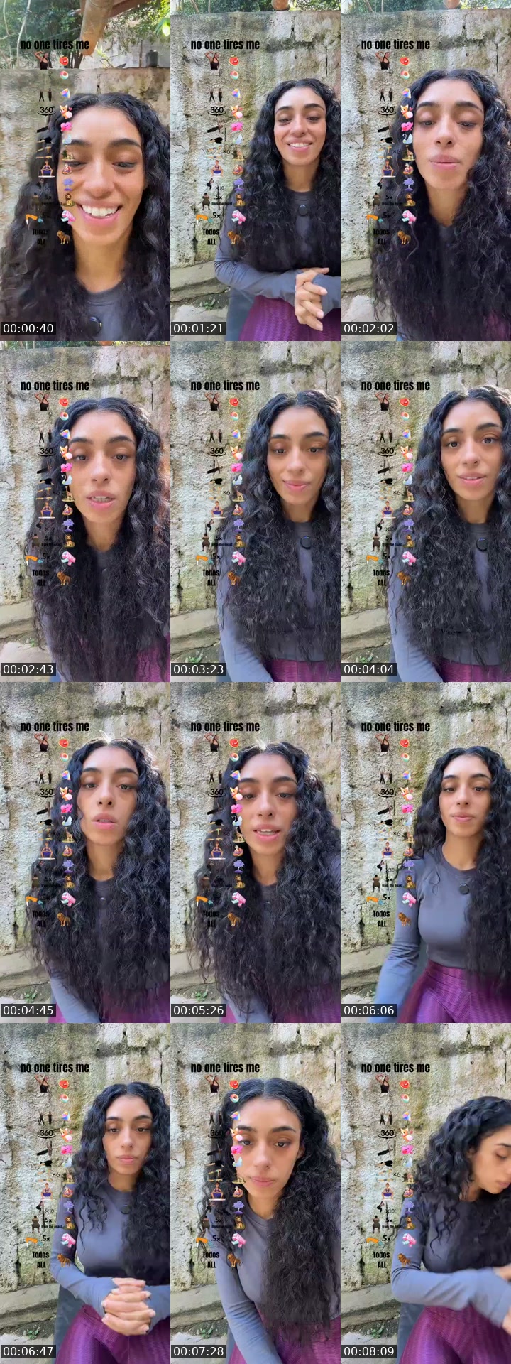 Brazil TikTok live: Live de atividade física by @moana_santos00